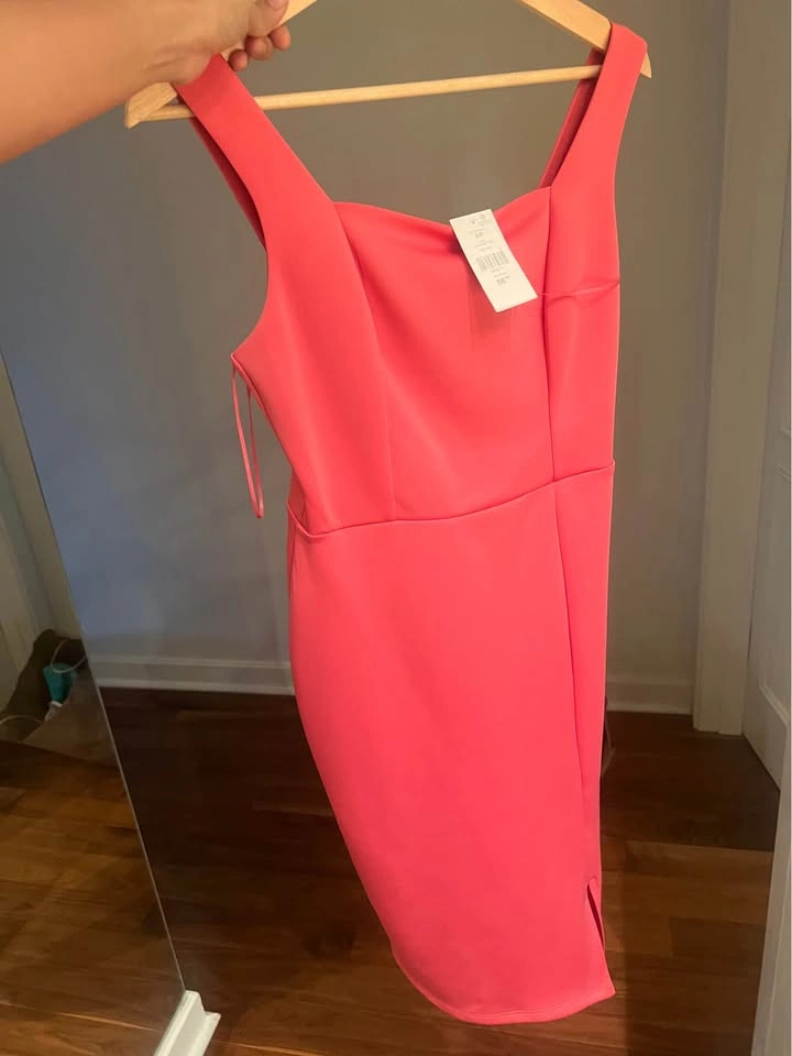Suzy Pink bodycon dress S - photo 2