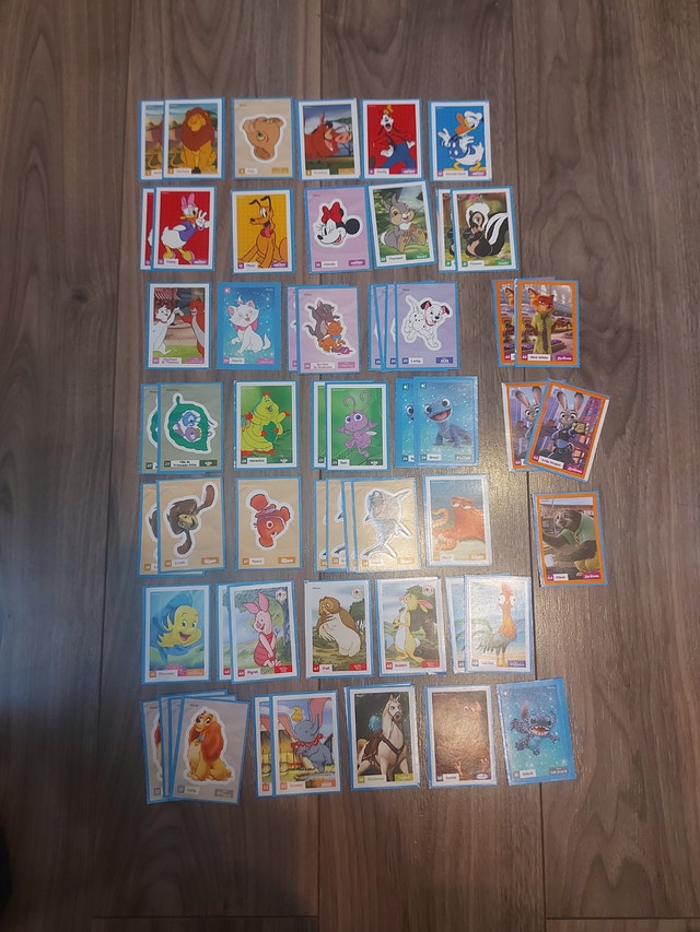 Disney & Friends Stickers Superstore Promo