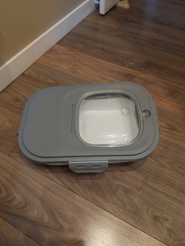 Collapsible Pet Food Storage Container - photo 2
