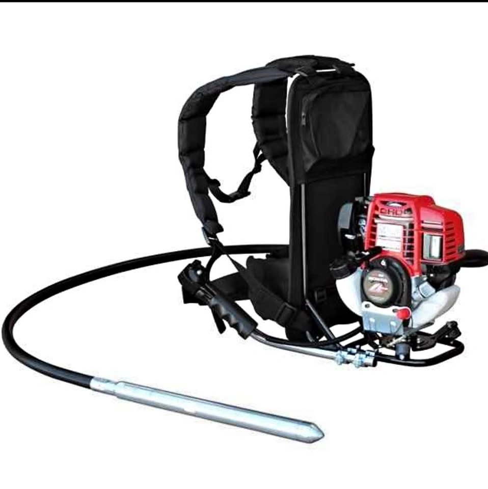 Backpack Concrete Vibrator Rent only