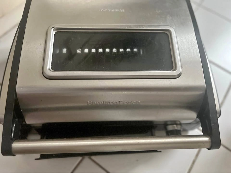 Hamilton Beach Electric Indoor Searing Grill