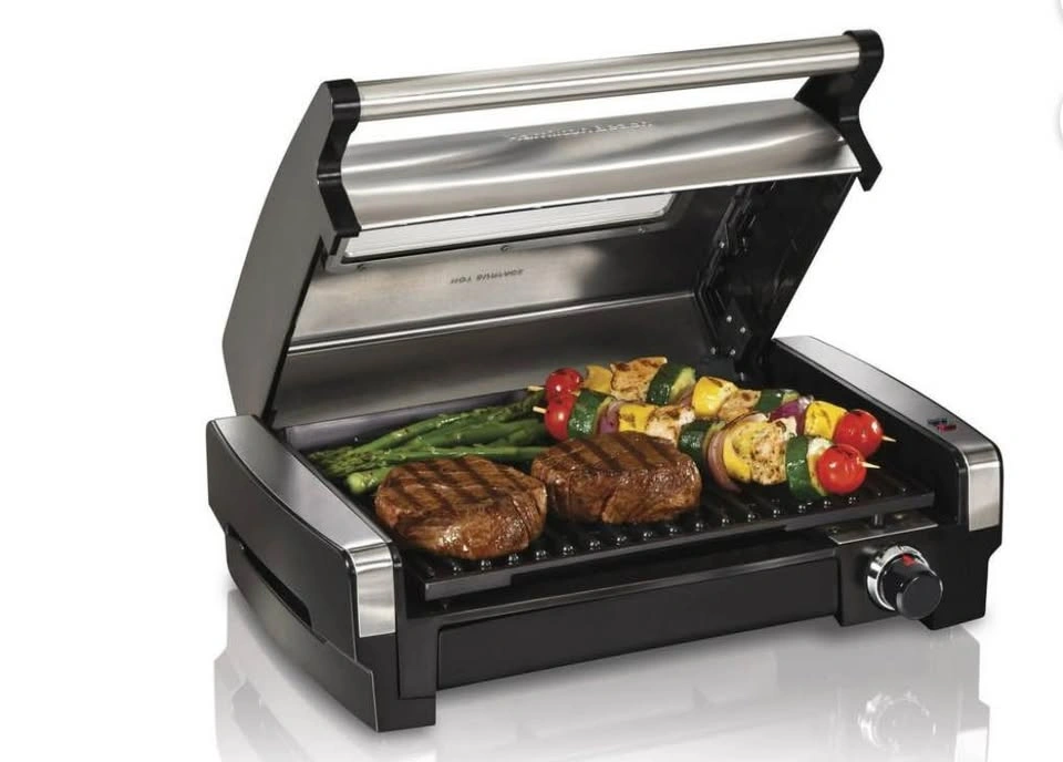 Hamilton Beach Electric Indoor Searing Grill - photo 4