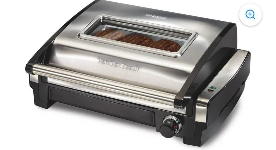 Hamilton Beach Electric Indoor Searing Grill - photo 5
