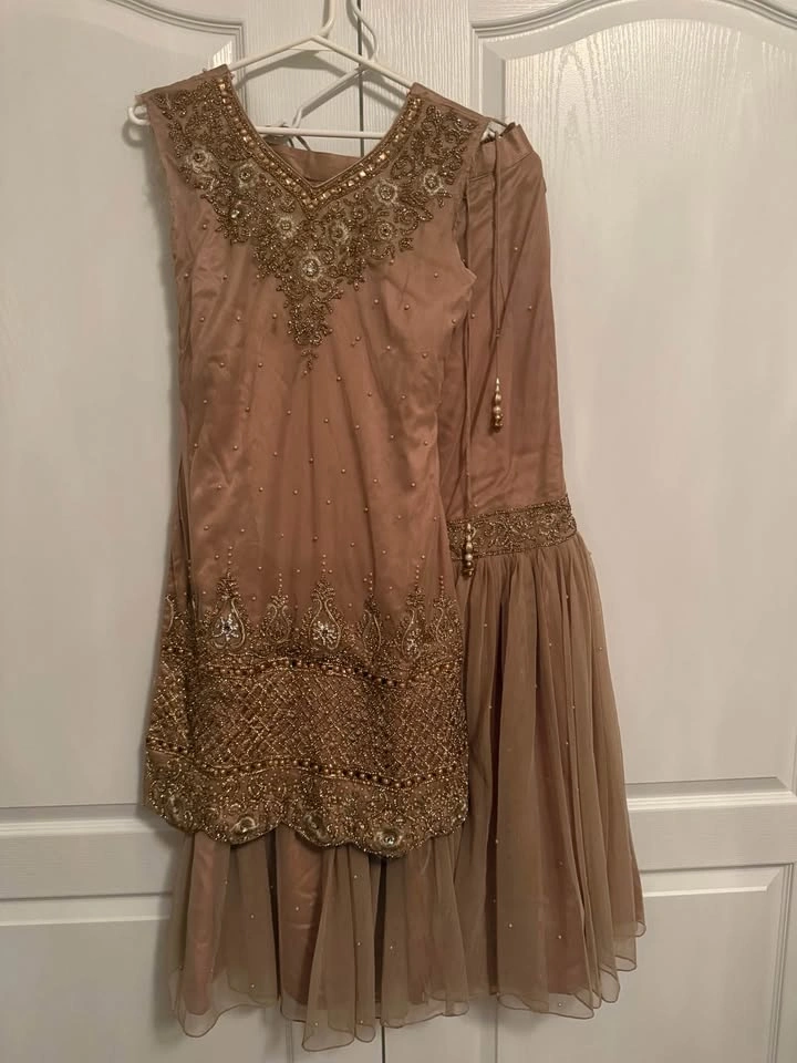Brand New Rustic Gharara Suit - photo 2