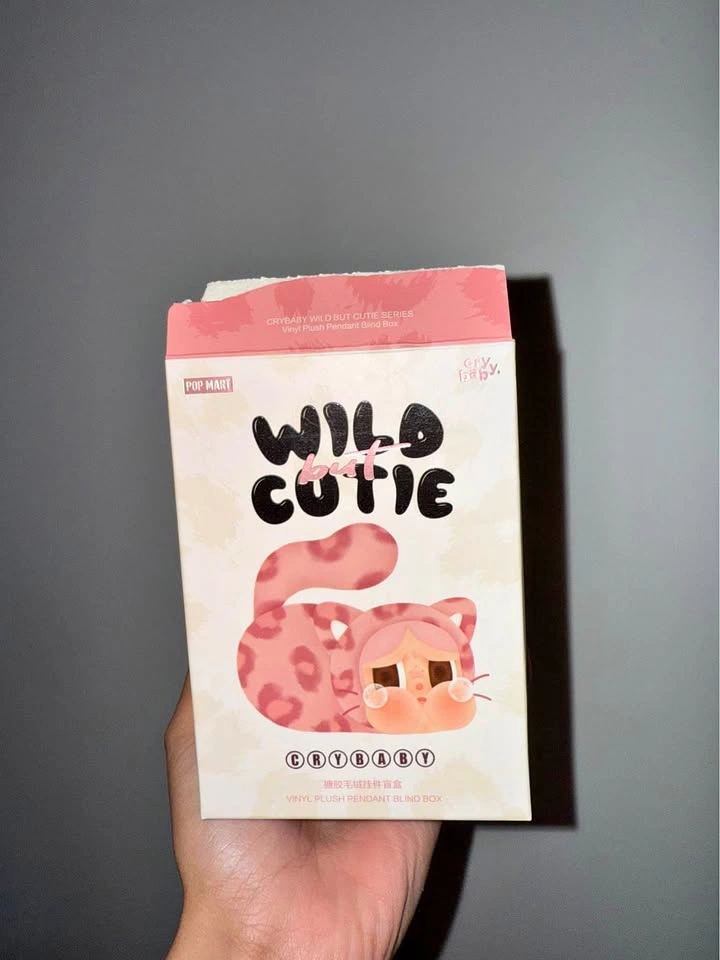 Crybaby - Wild but Cutie SECRET (RARE)