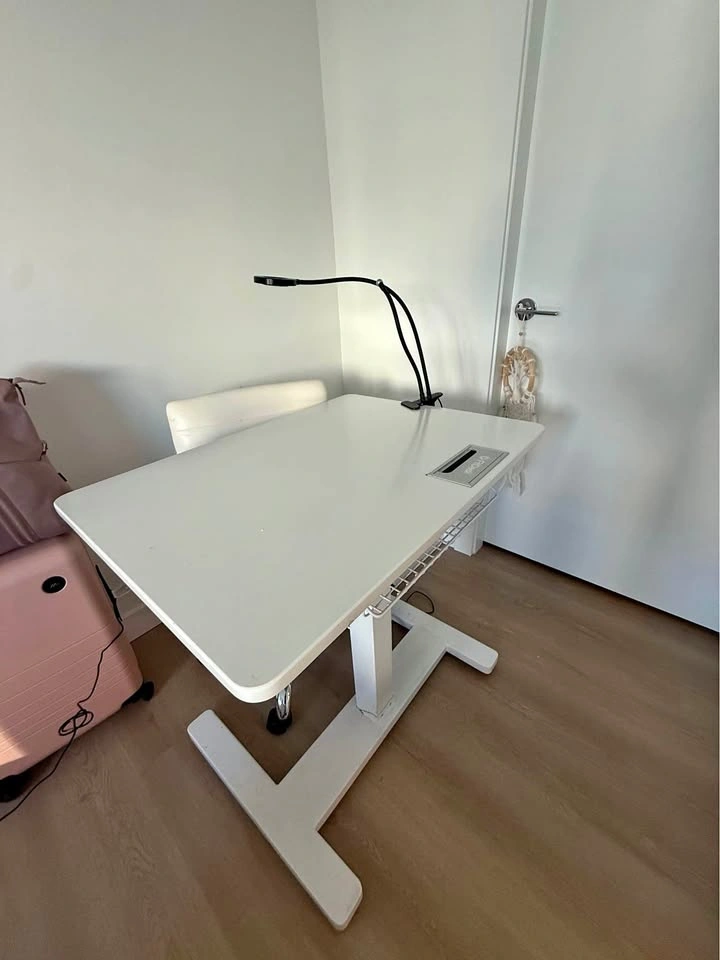 Height Adjustable Sit-Stand Desk + Chair – $200 OBO