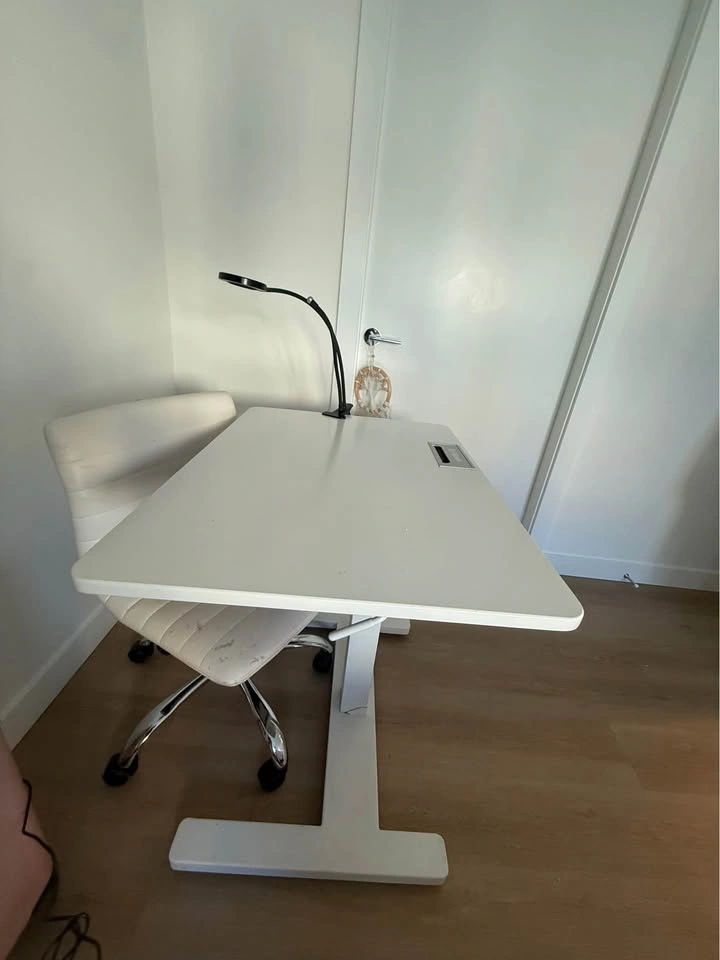Height Adjustable Sit-Stand Desk + Chair – $200 OBO - photo 2