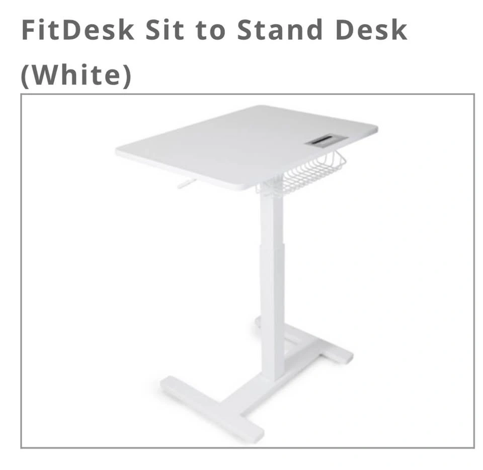 Height Adjustable Sit-Stand Desk + Chair – $200 OBO - photo 4