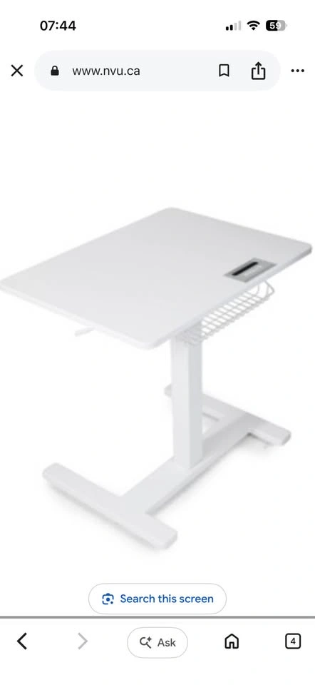 Height Adjustable Sit-Stand Desk + Chair – $200 OBO - photo 5