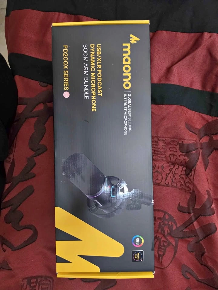 Microphone for podcasts