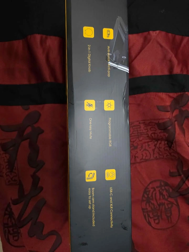 Microphone for podcasts - photo 3