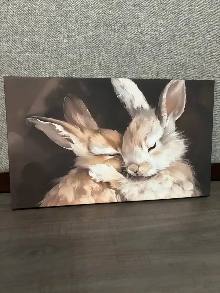 Ready To Hang Beautiful Bunny Canvas image indicator(3)