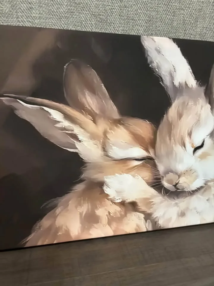 Ready To Hang Beautiful Bunny Canvas image indicator(5)