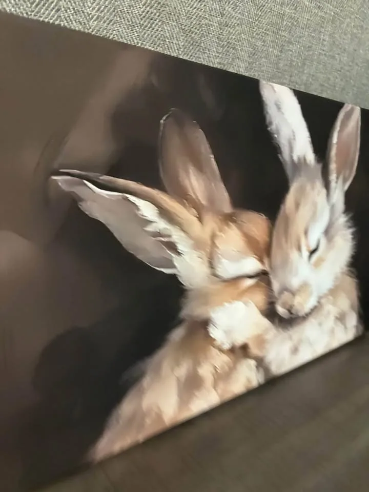 Ready To Hang Beautiful Bunny Canvas image indicator(9)