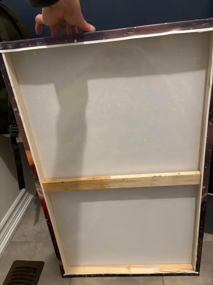 Large Santa Canvas image indicator(3)