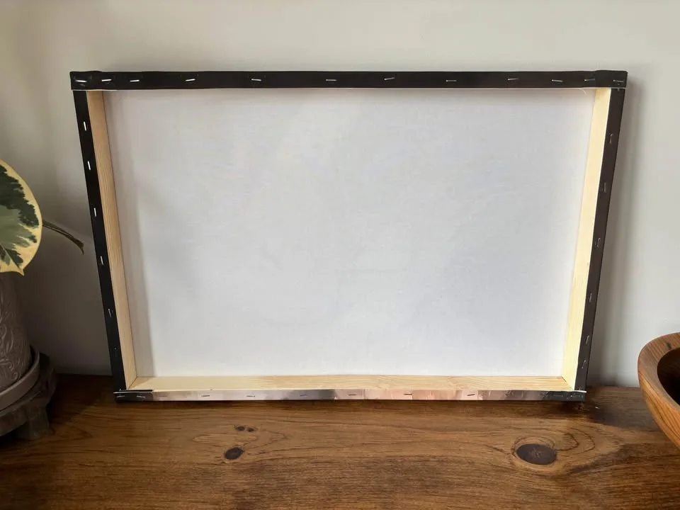 Beautiful Bunny Canvas Print Wall Art image indicator(7)