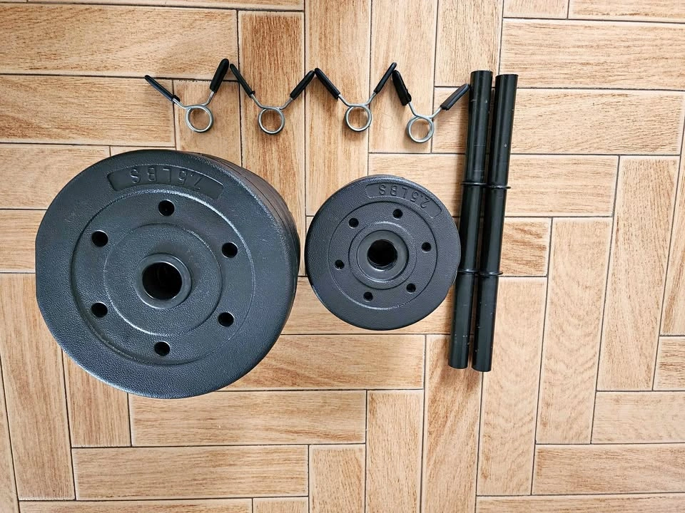 Adjustable Dumbbell Weight Set 40 LBS