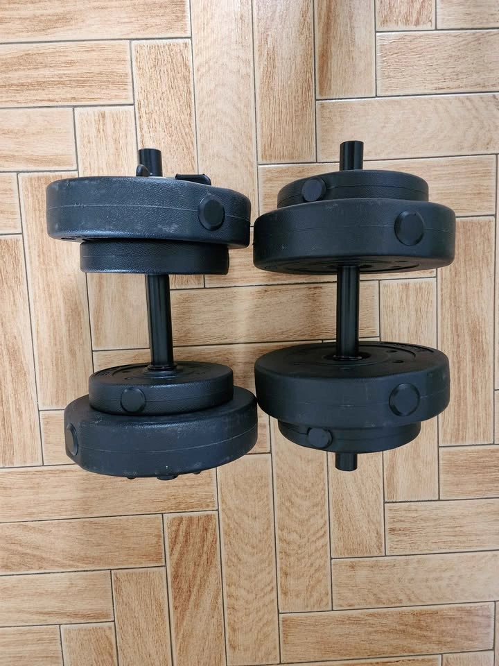 Adjustable Dumbbell Weight Set 40 LBS - photo 2