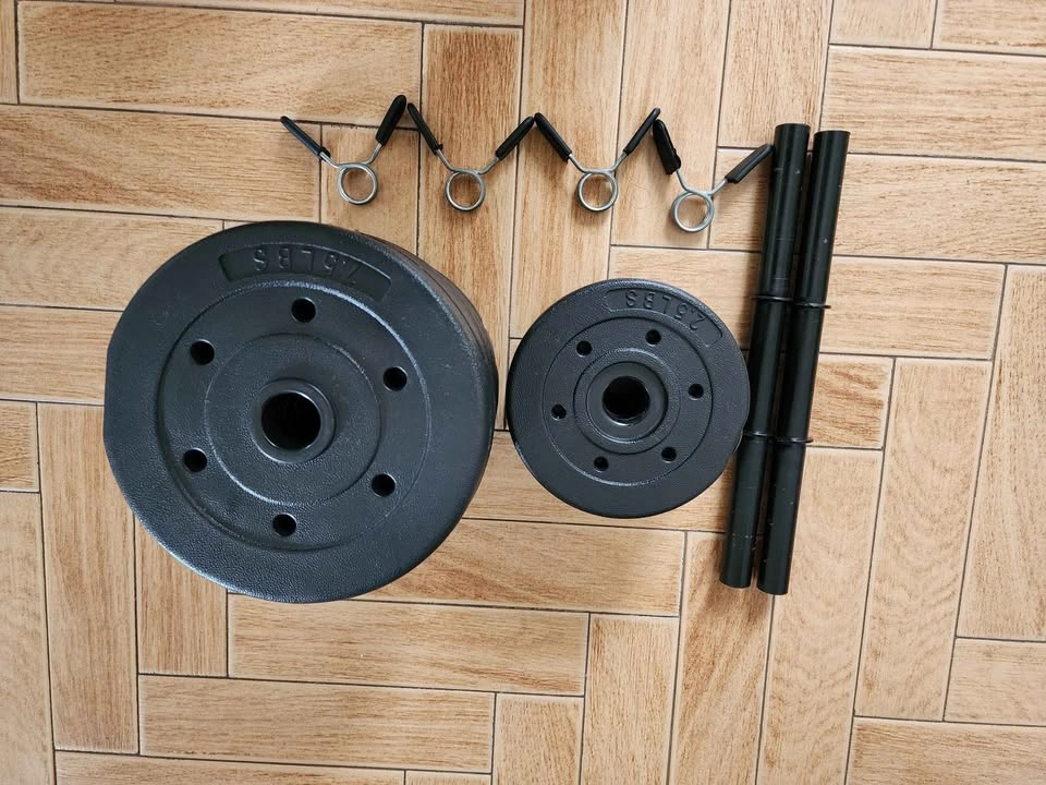 Adjustable Dumbbell Weight Set 40 LBS - photo 3