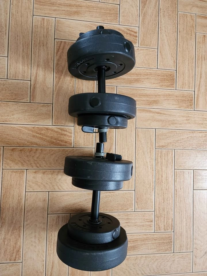 Adjustable Dumbbell Weight Set 40 LBS - photo 4