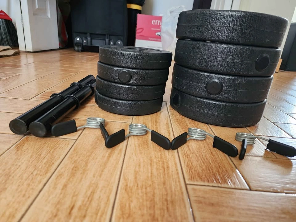Adjustable Dumbbell Weight Set 40 LBS - photo 5