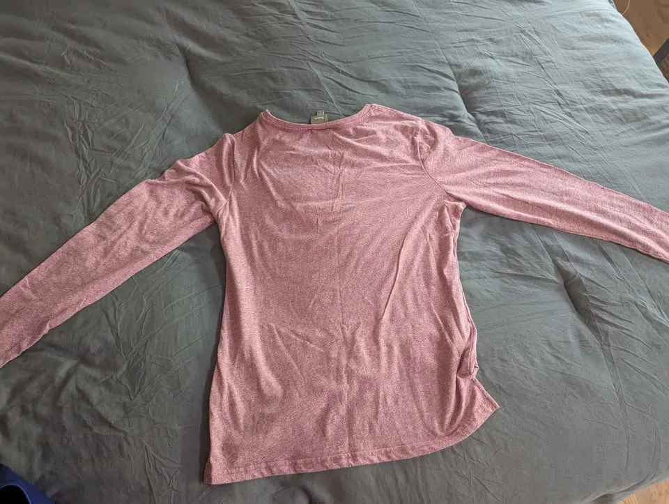 Ladies Bench long sleeve Tee size L image indicator(2)