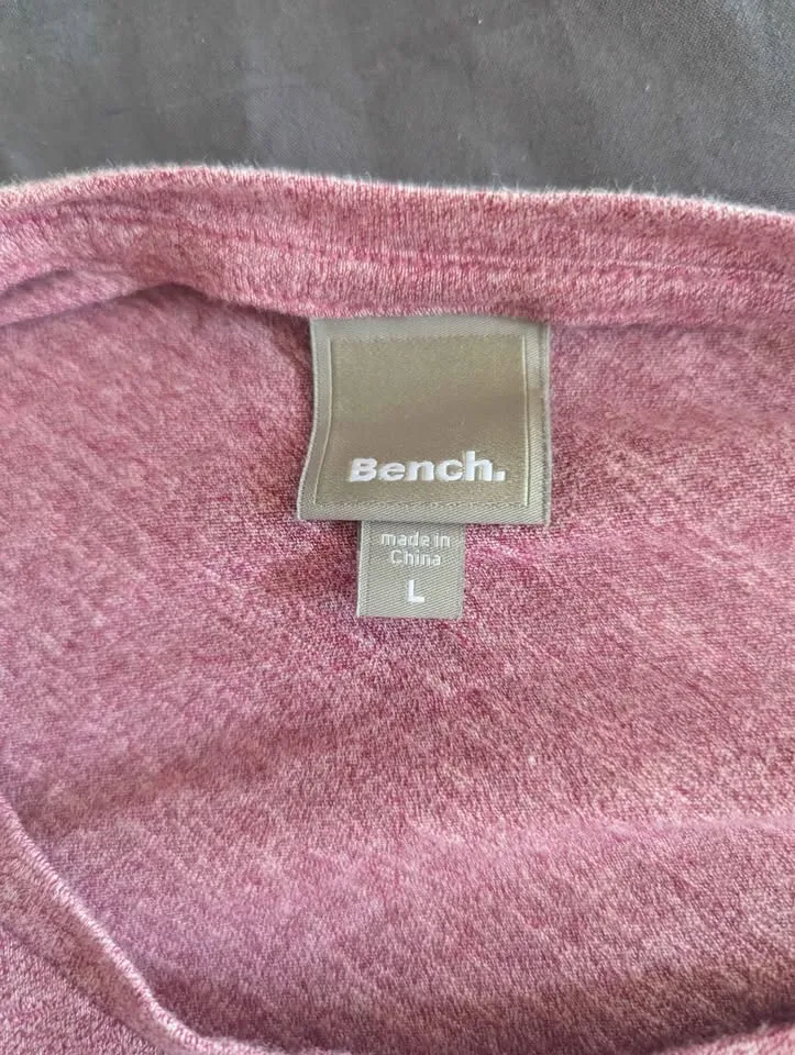 Ladies Bench long sleeve Tee size L image indicator(3)