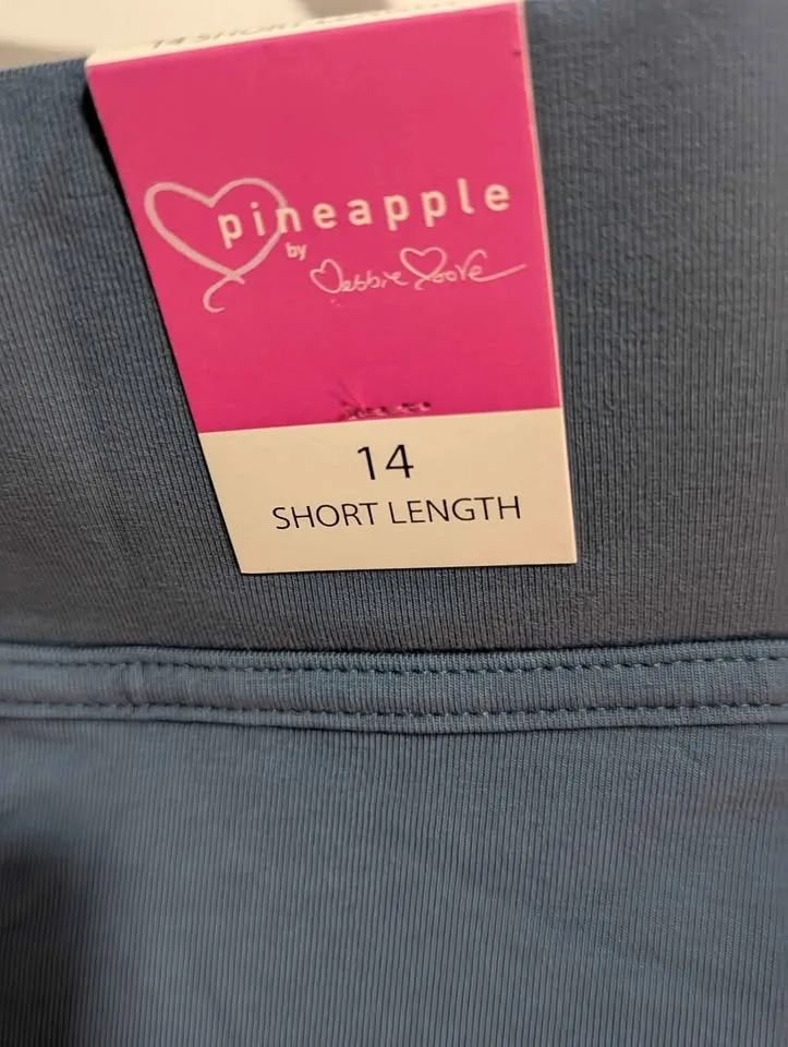 Ladies Yoga pants NWT, Pineapple Debenhams size 12 (M) image indicator(3)