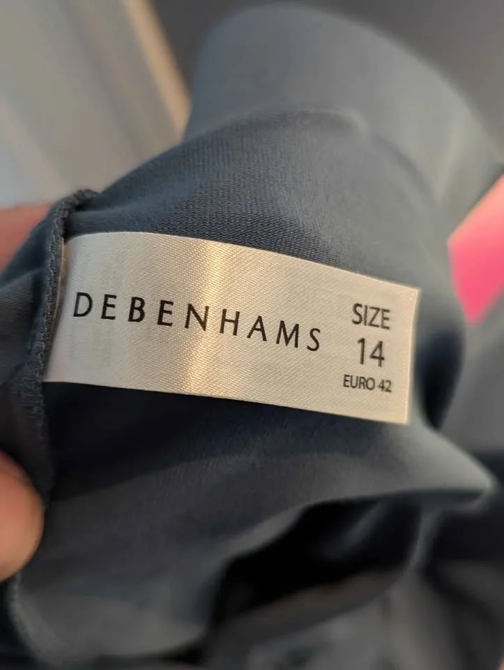 Ladies Yoga pants NWT, Pineapple Debenhams size 12 (M) image indicator(6)