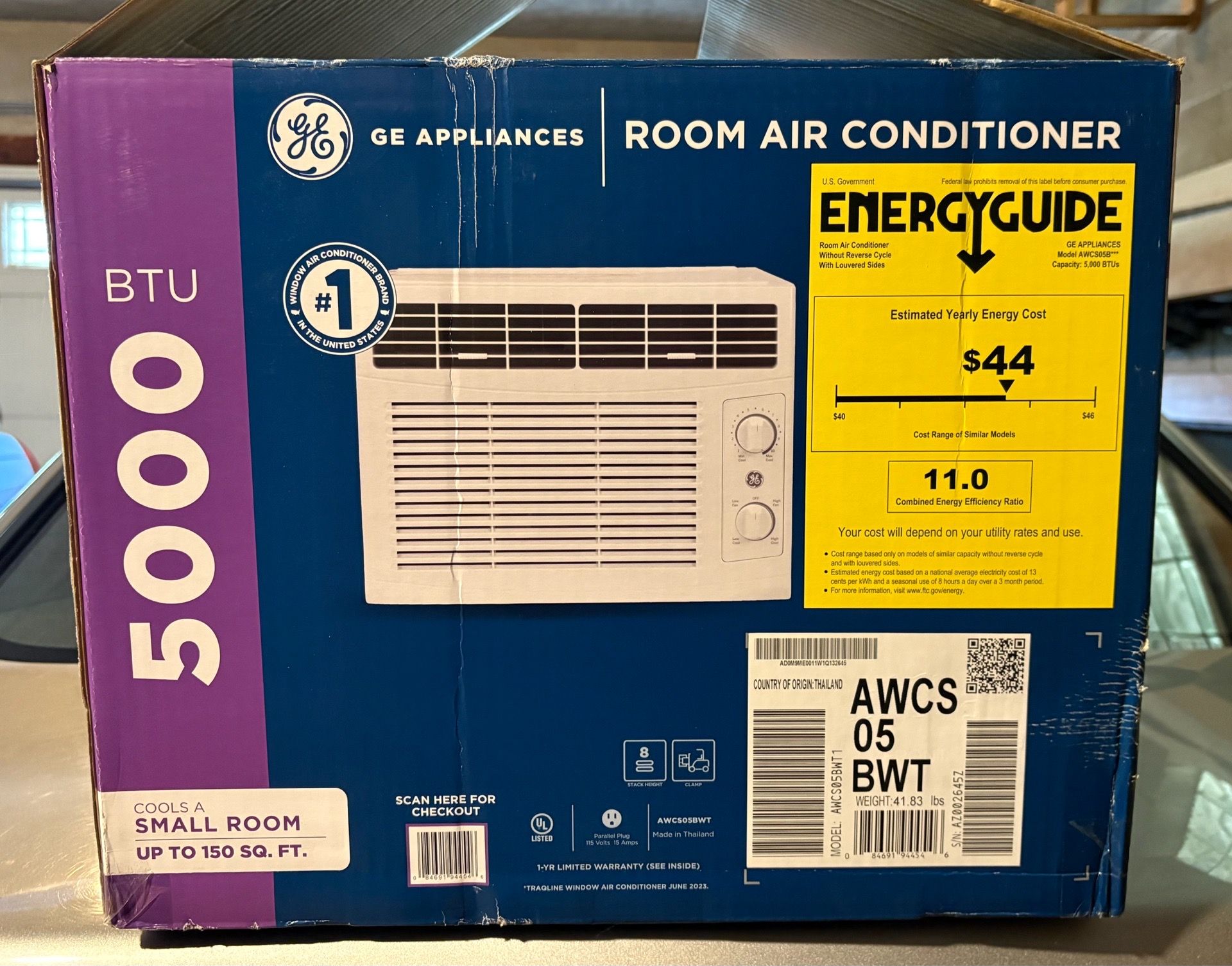 GE Room Air Conditioner