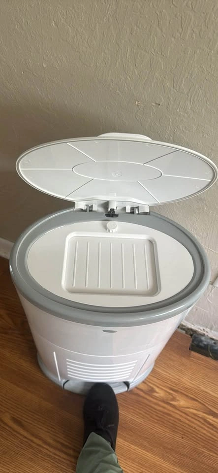 Dékor diaper disposal bin - photo 2