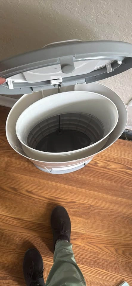 Dékor diaper disposal bin - photo 4