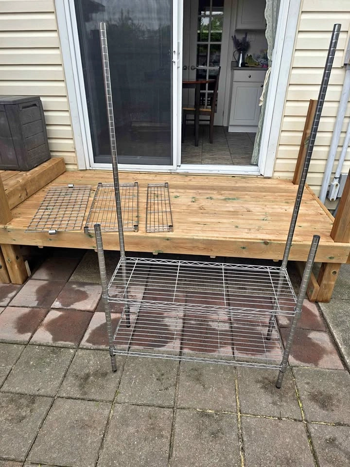 Kitchen/ restaurant shelving unit