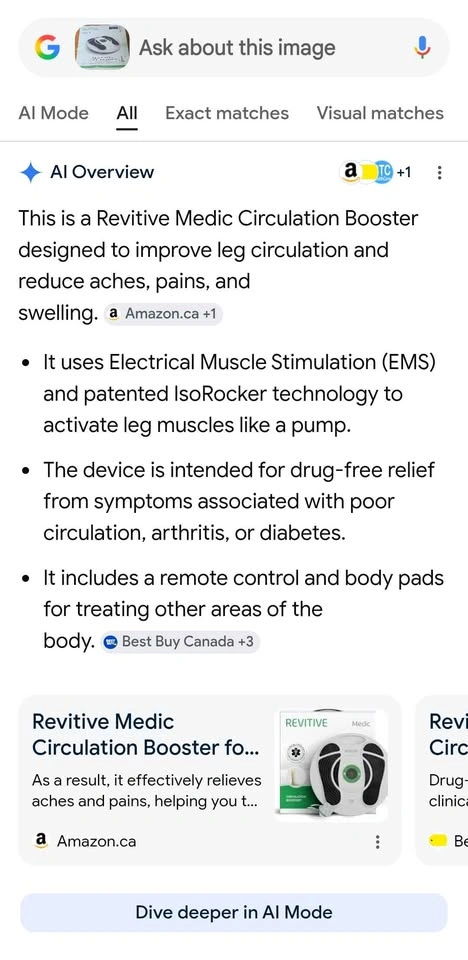 Revitive Medic Circulation Booster - photo 2