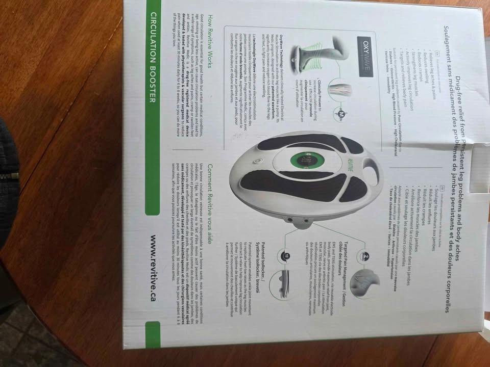 Revitive Medic Circulation Booster - photo 4