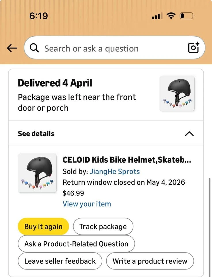 Brand new helmet 8+ - photo 3