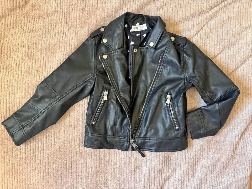 H&M moto jacket 6/7