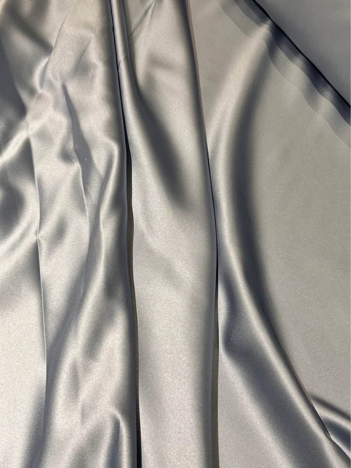 French Blue Matte Satin - photo 2