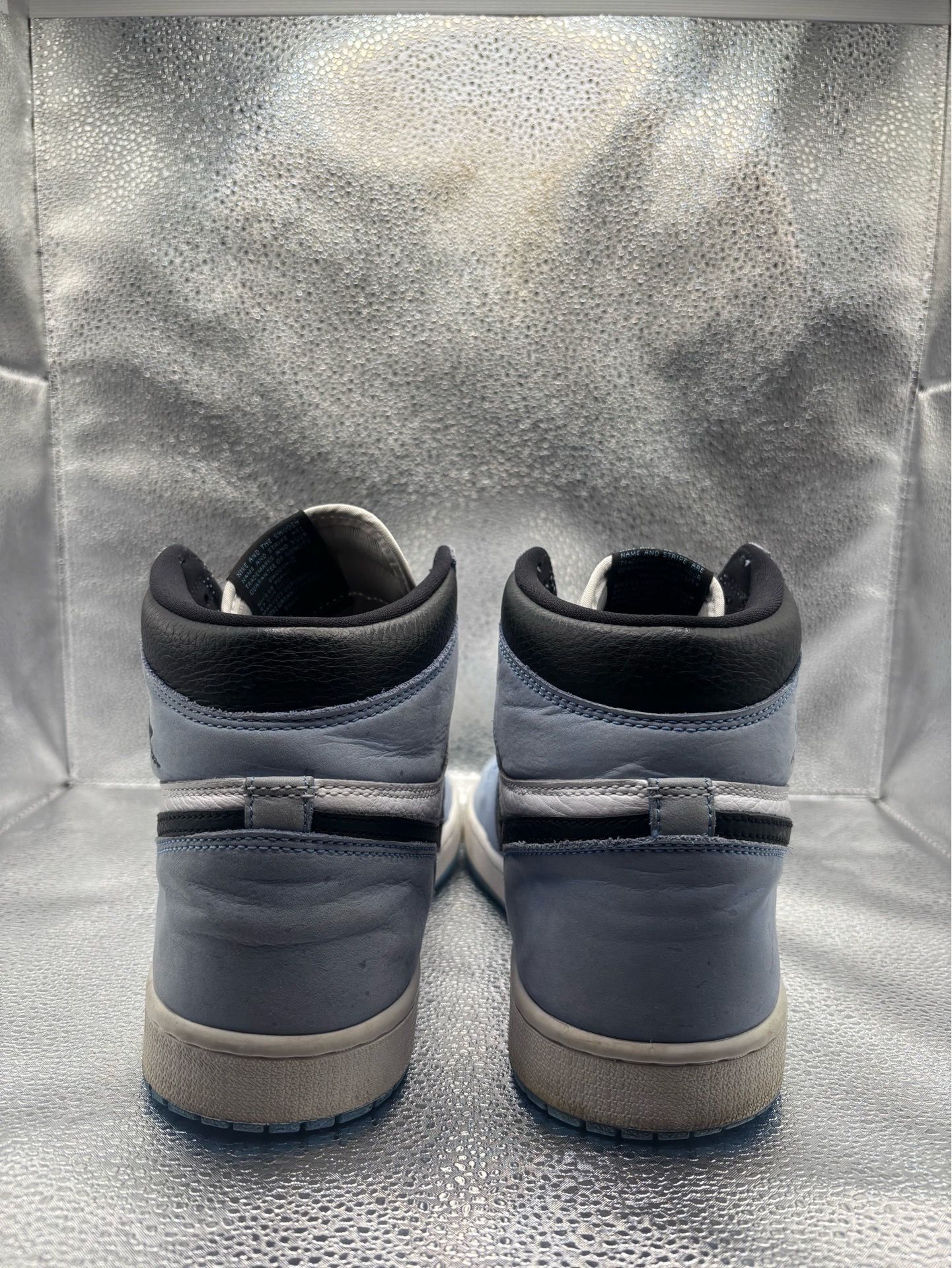 Air Jordan 1 high university blue - photo 4