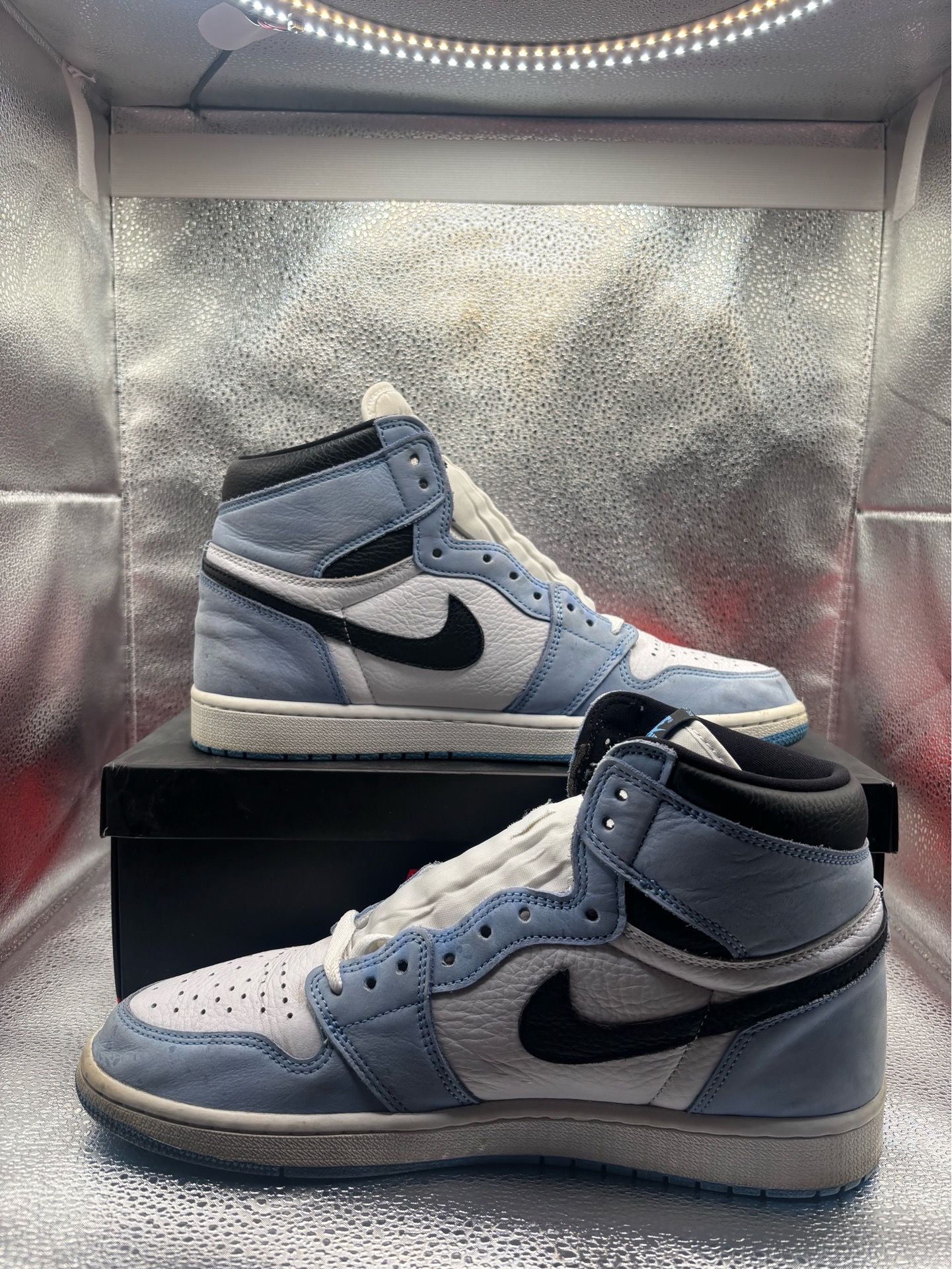 Air Jordan 1 high university blue - photo 5
