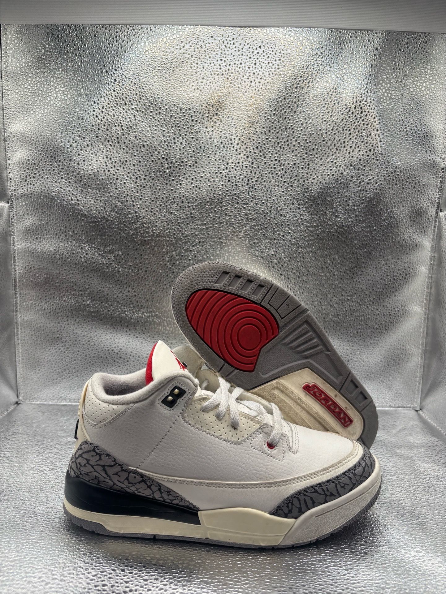 Air Jordan 3 white cement reimagined PS