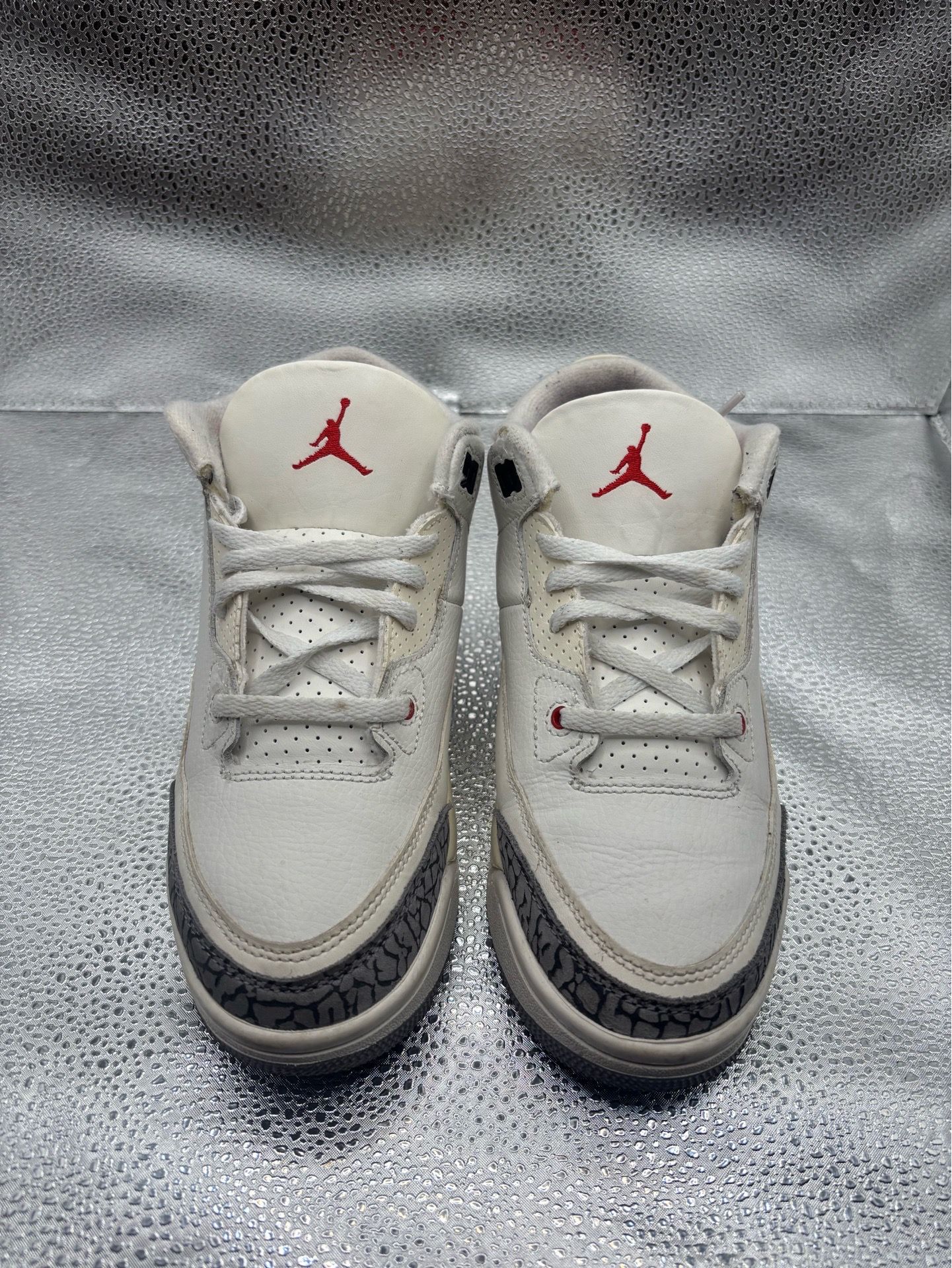 Air Jordan 3 white cement reimagined PS - photo 2
