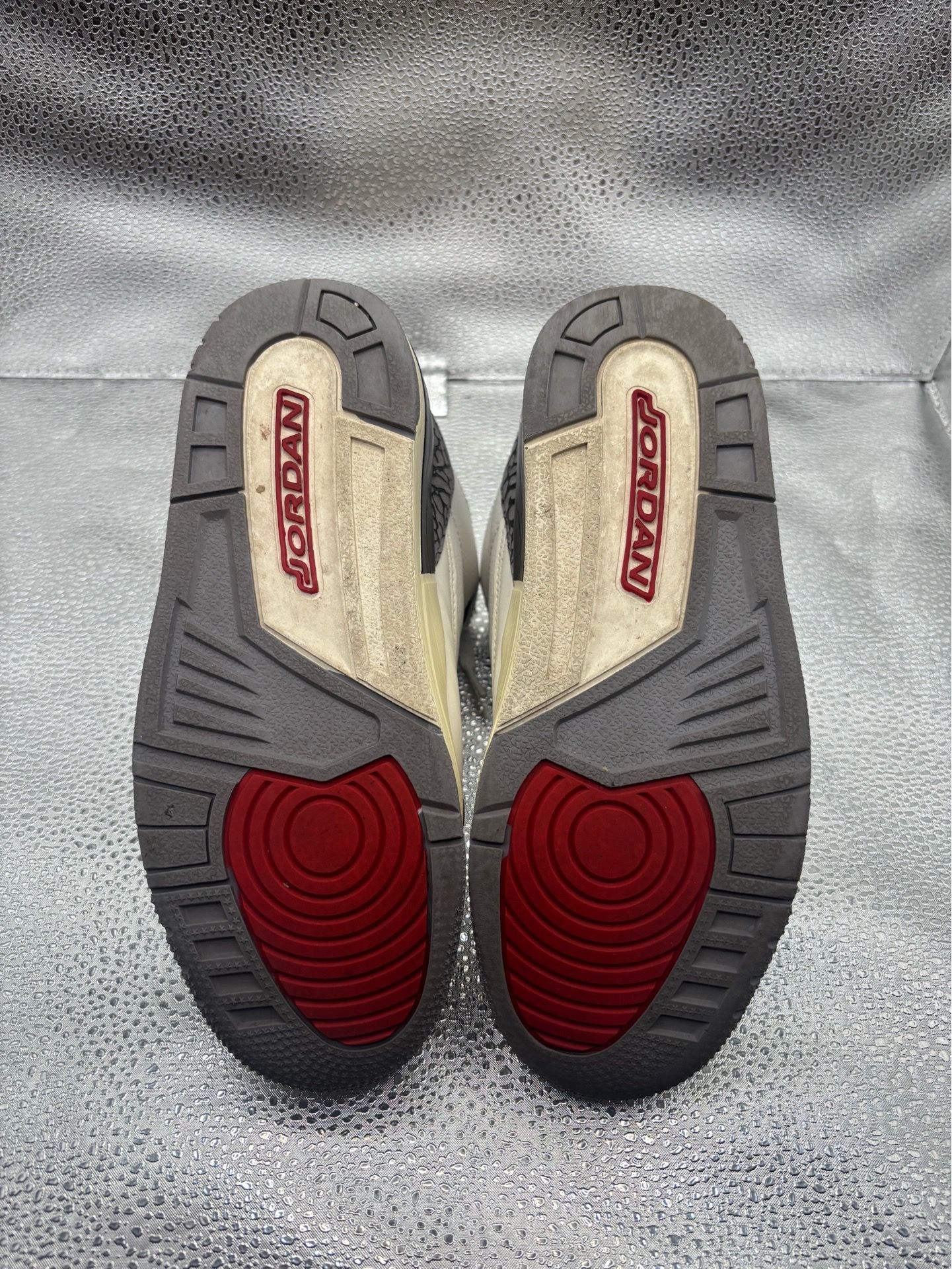 Air Jordan 3 white cement reimagined PS - photo 3