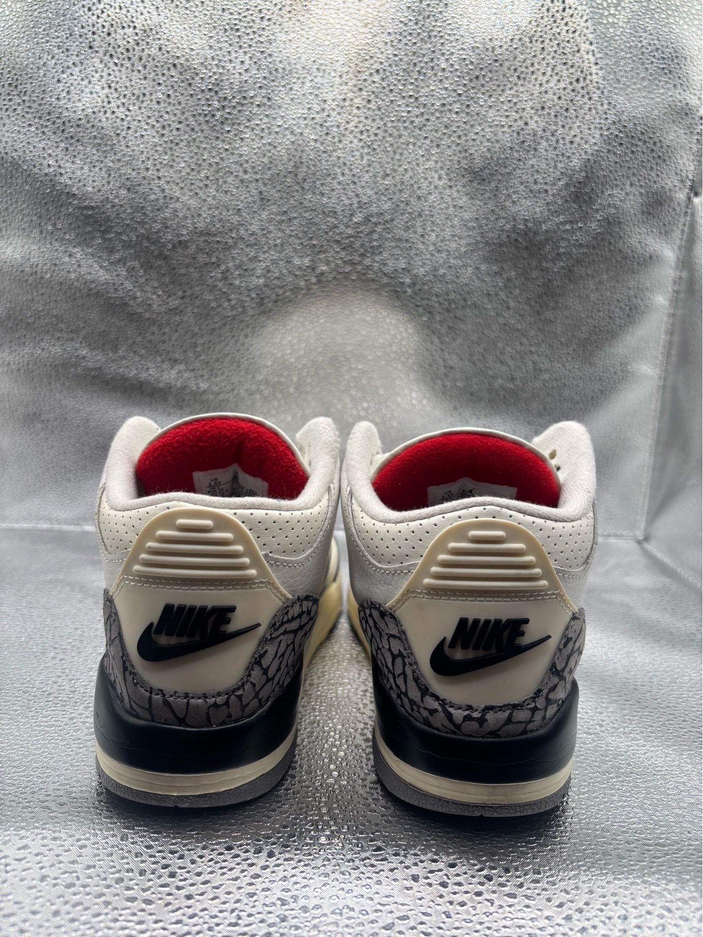Air Jordan 3 white cement reimagined PS - photo 4