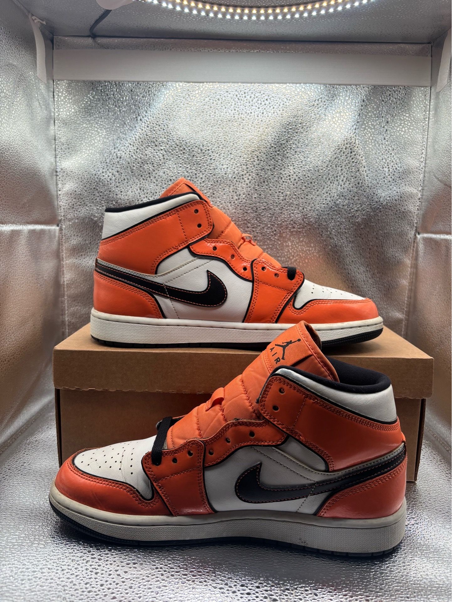 Air Jordan 1 mid turf orange - photo 5
