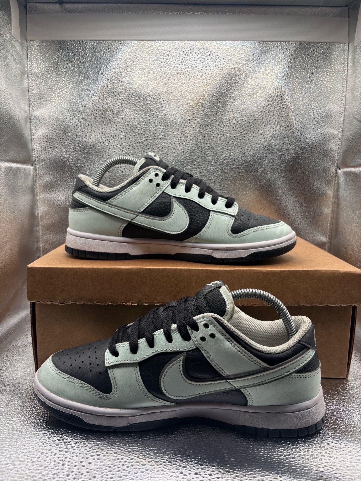 Nike dunk low dark smoke grey - photo 5