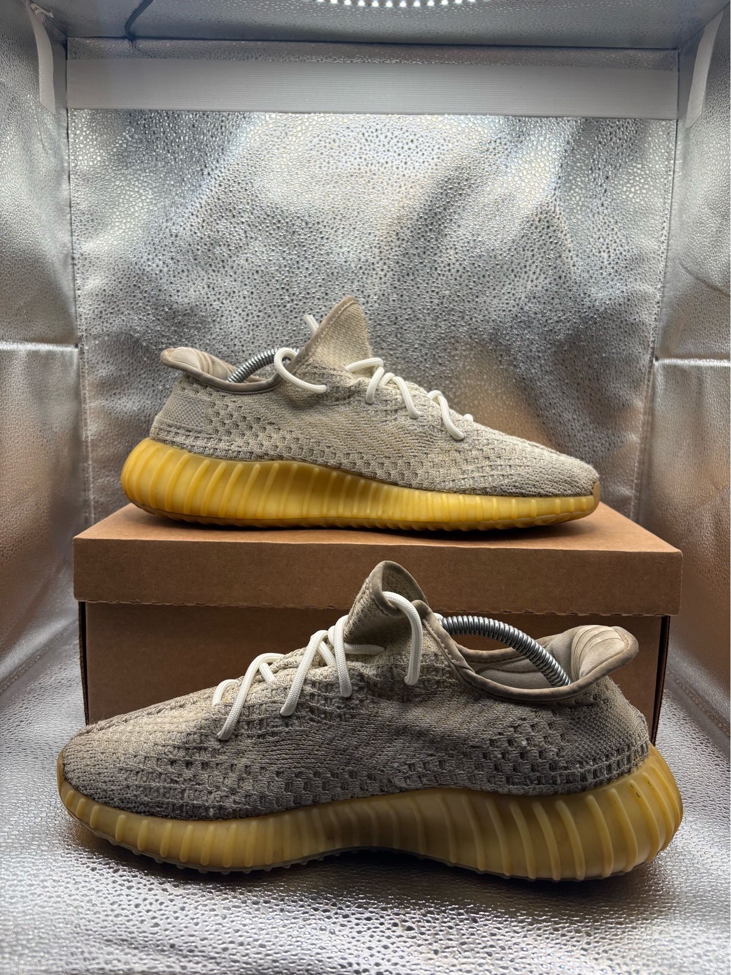 Adidas Yeezy boost 350 v2 natural - photo 5