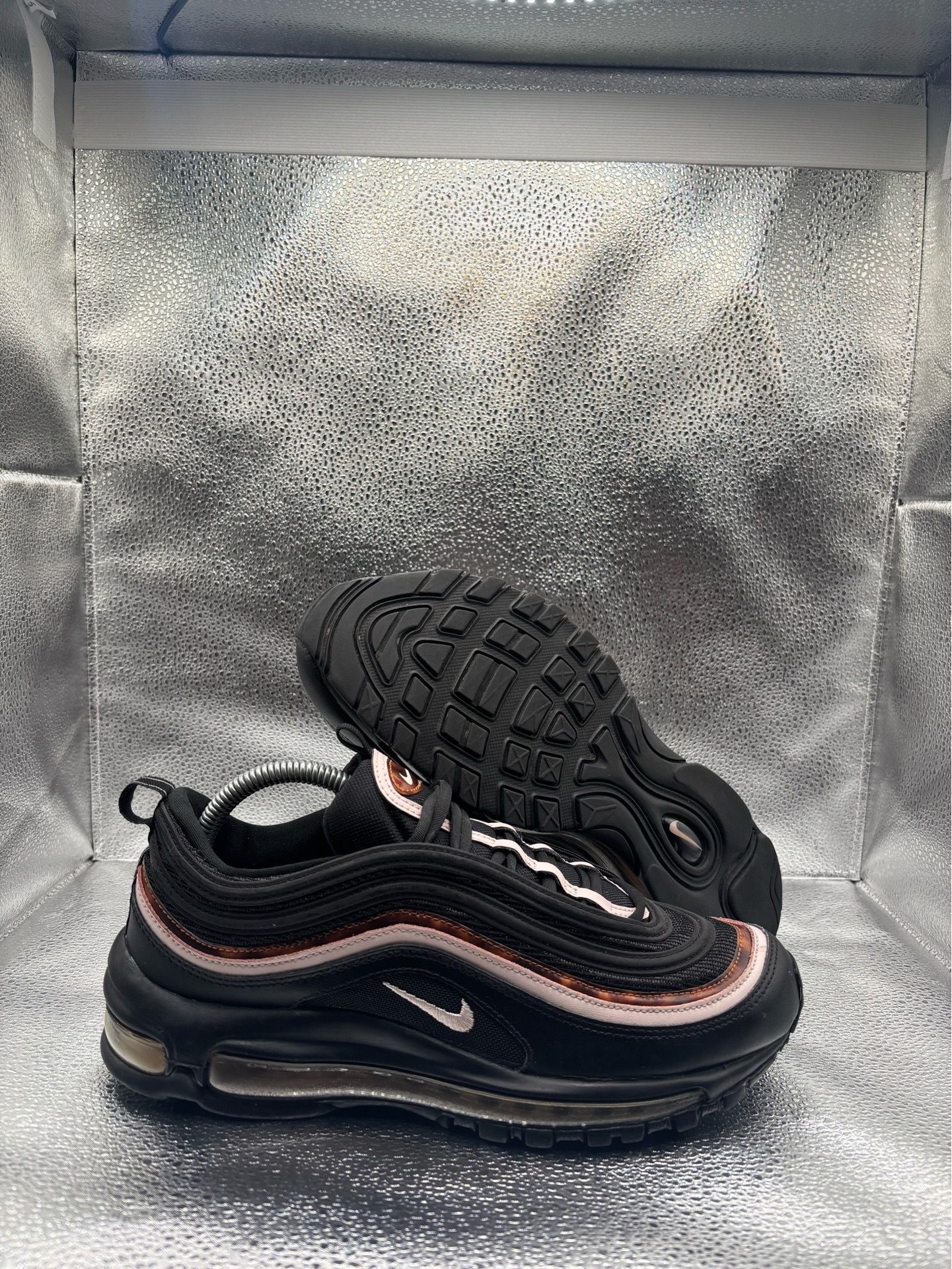 Nike air max 97 black woodgrain