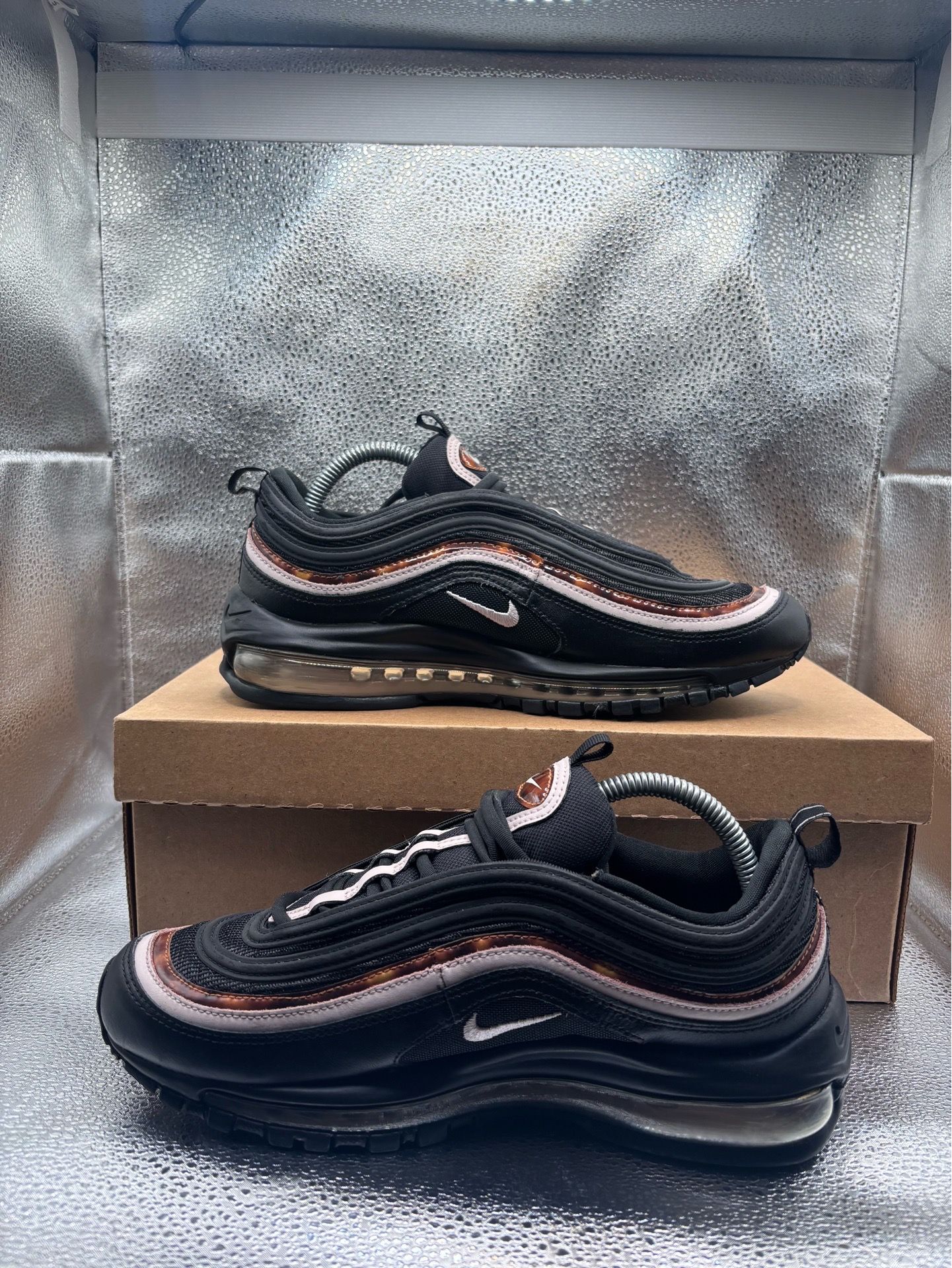 Nike air max 97 black woodgrain - photo 5