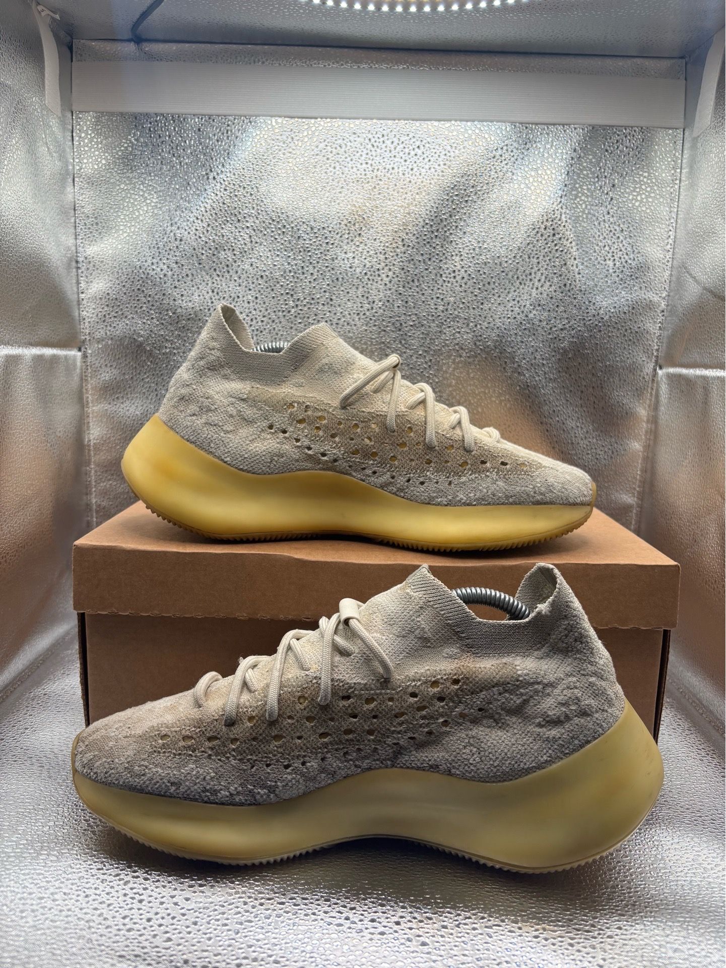 Adidas yeezy boost 380 calcite glow - photo 5